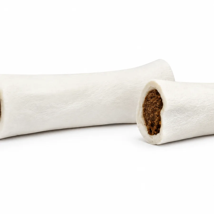Stuffed Bones, Peanut Butter Filling