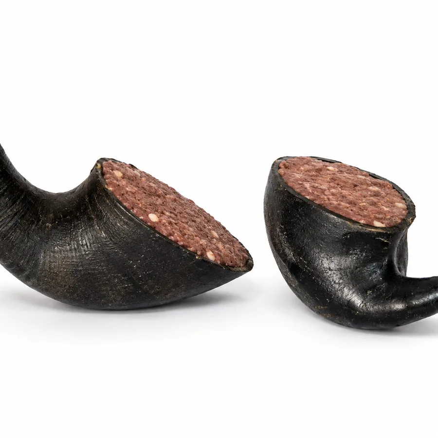 Stuffed Horns, Meat Filling