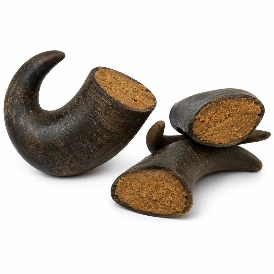 Stuffed Horns, Peanut Butter Filling