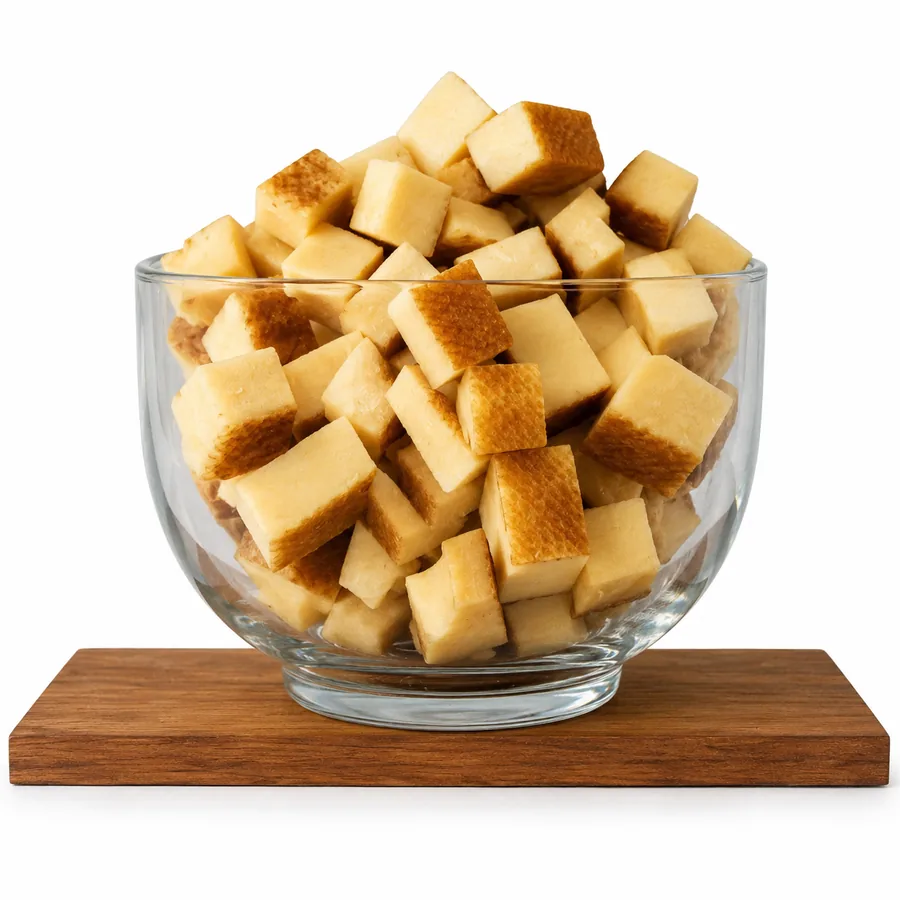Cheese Chew Cubes
